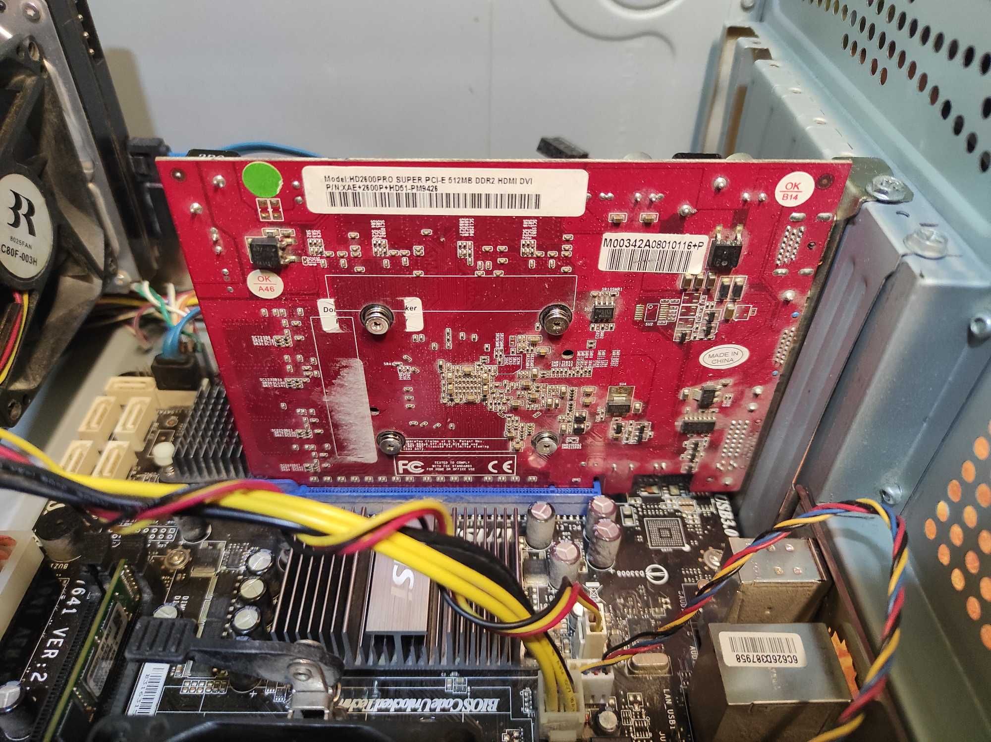 ПК MSI 880GMS-E35 7641, DDR3 ASUS EN210 1GD3