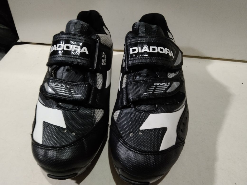 Buty rowerowe DIADORA z blokami rozmiar 42 jak nowe