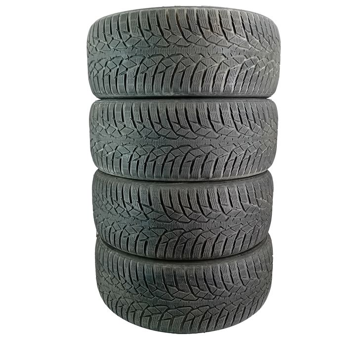 4x 225/45R17 opony zimowe Nokian WR D4 2021r (91182)