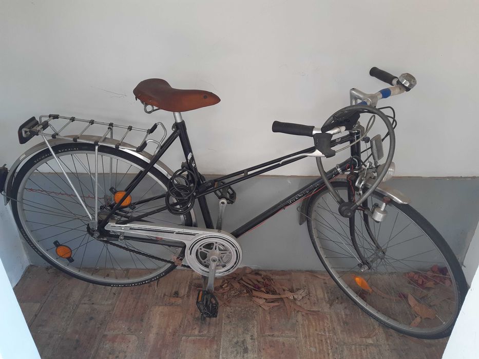 Bicecleta boa, usada