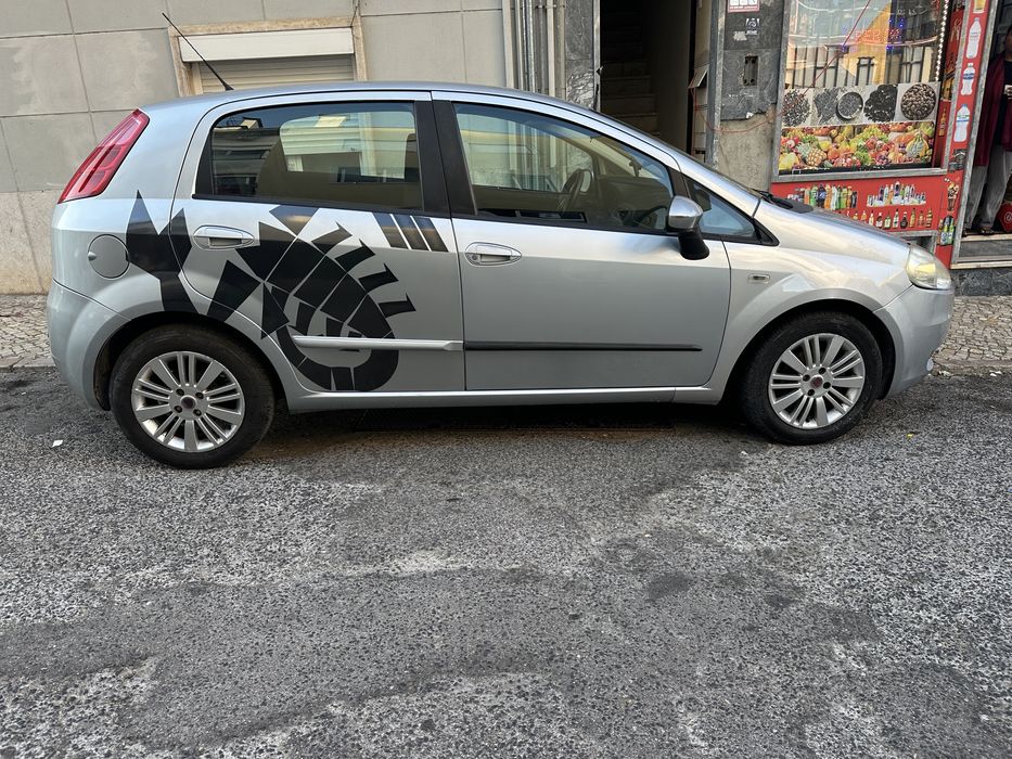 Fiat grande puntu 2009 1.2 gasolina