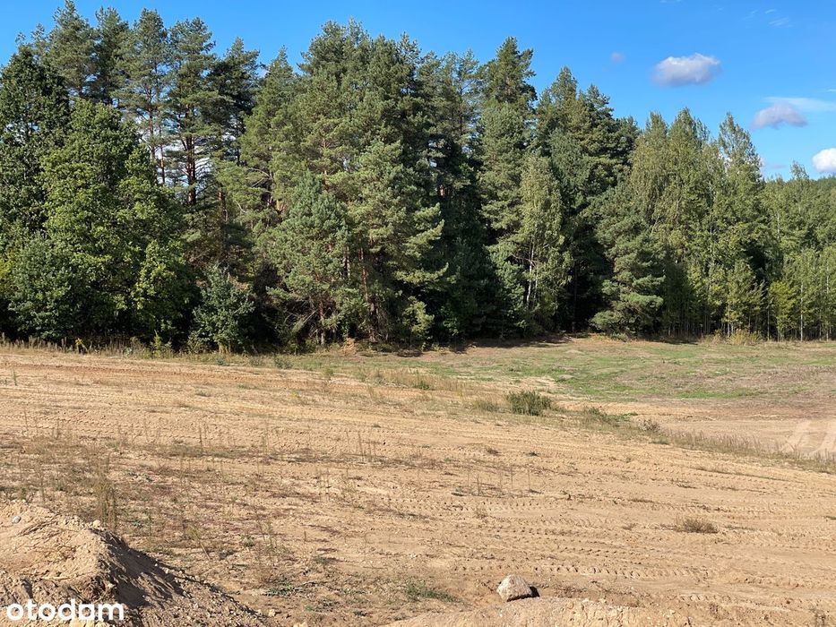 Działka budowlana STUDZIANKI-888m2 BEZPOŚREDNIO