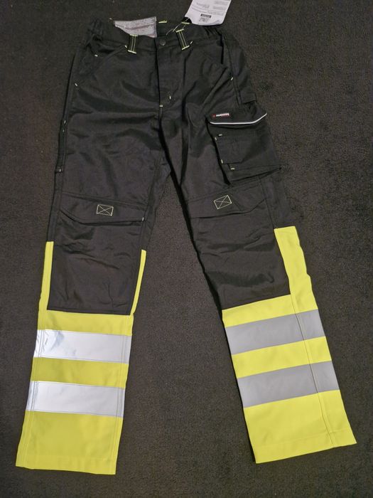 Spodnie robocze męskie PARKSIDE PERFORMANCE NOWE 48