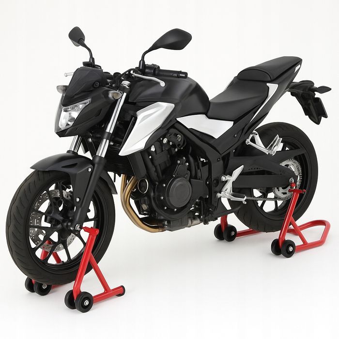 Stojak Motocyklowy Podnośnik Do Motocykla Komplet Przód Tył 2Szt