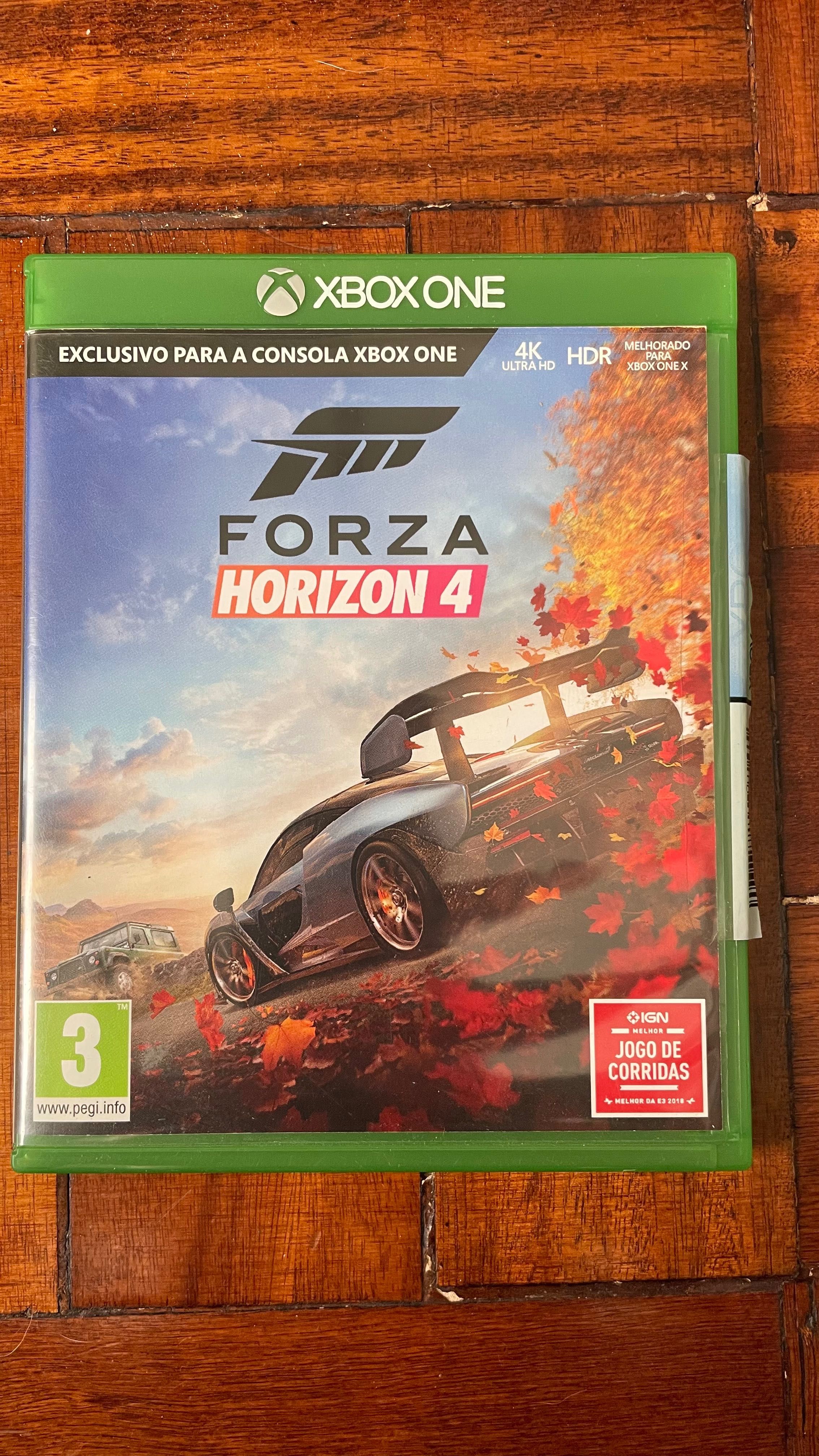 Jogo Xbox Forza Horizon 4