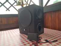 BOOMBOX DIY bluetooth mały ale wariat o dużej mocy 340W i 50h. gra.