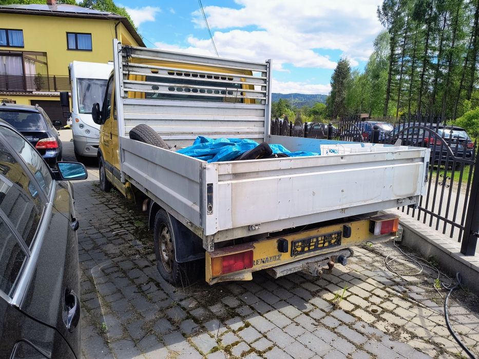 Renault Master Doka 7 osobowy 2.5 diesel
