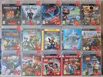 Gry dla dzieci i dorosłych na PS3