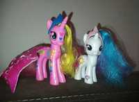My Little Pony zestaw mała Celestia i Cadense