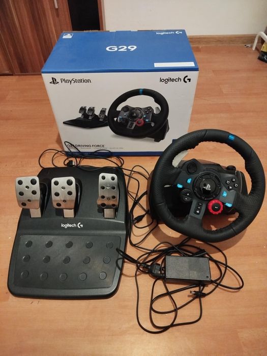 Kierownica Logitech G29 (GWARANCJA]