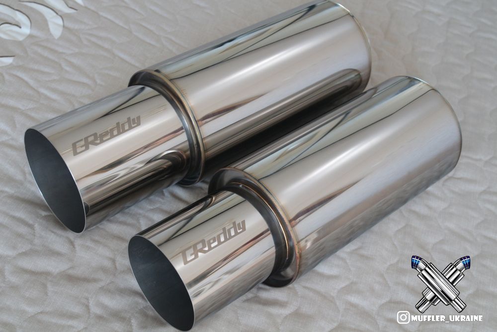 Прямоток глушитель HKS Kakimoto Greddy (JDM банка Honda Nissan Subaru