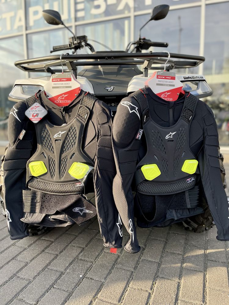 Черепаха, Мотозахист Alpinestars Bionic Pro V2