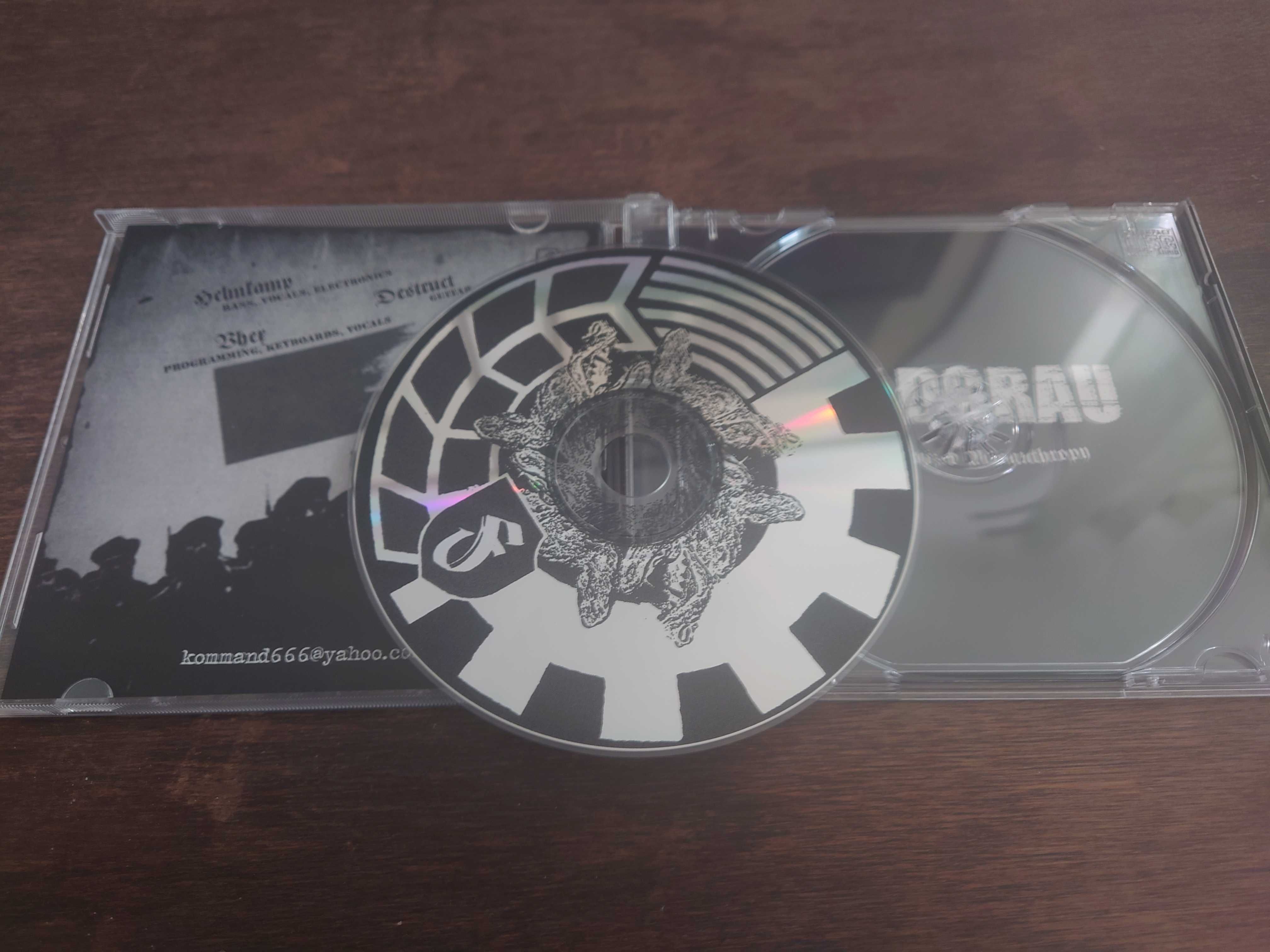 Feldgrau "Mechanized Misanthropy"  CD