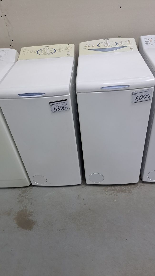 Вертикальна пральна машина AEG 8000 serie з гарантією та доставкою
