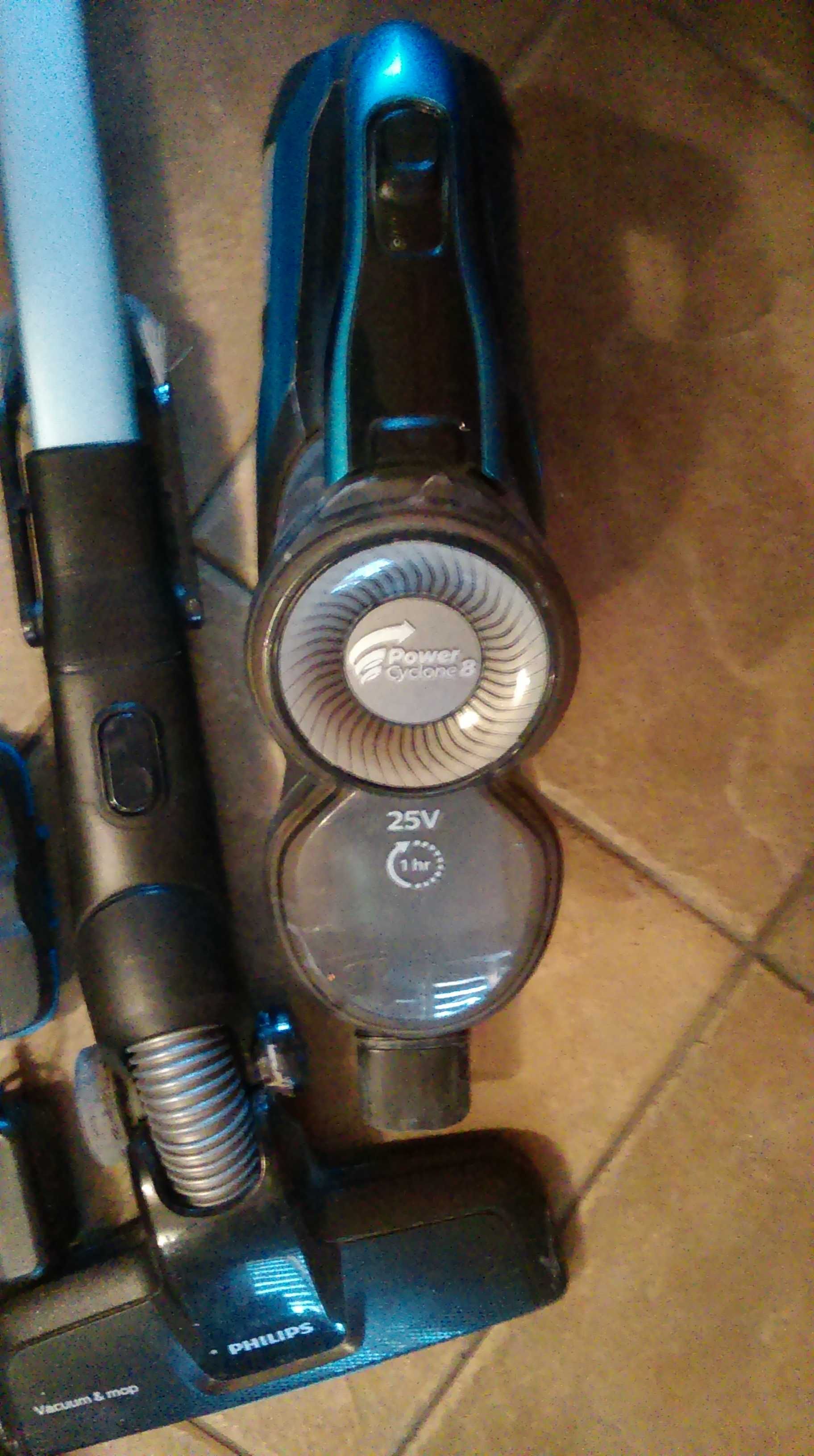 philips fc6904 odkurzacz pionowy na części