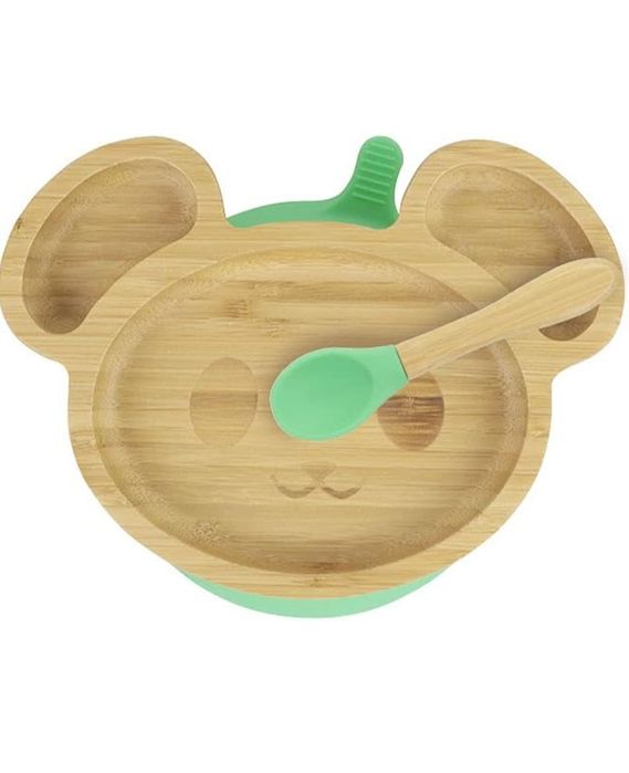 Miska bambusowa dla dzieci