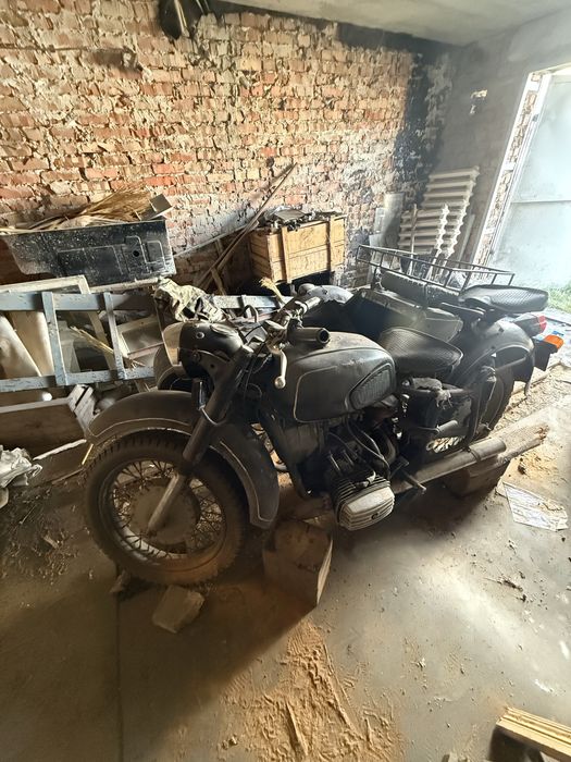 КМЗ Днепр МТ9, мотоцикл, мотоцикл з каляскою, КМЗ, МТ9, З ДОКУМЕНТАМИ