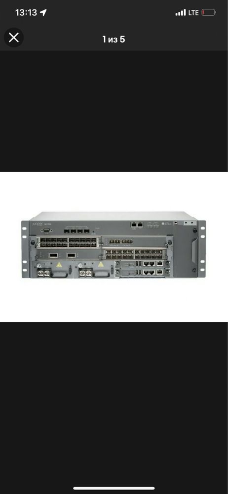 Juniper mx104 продам новый