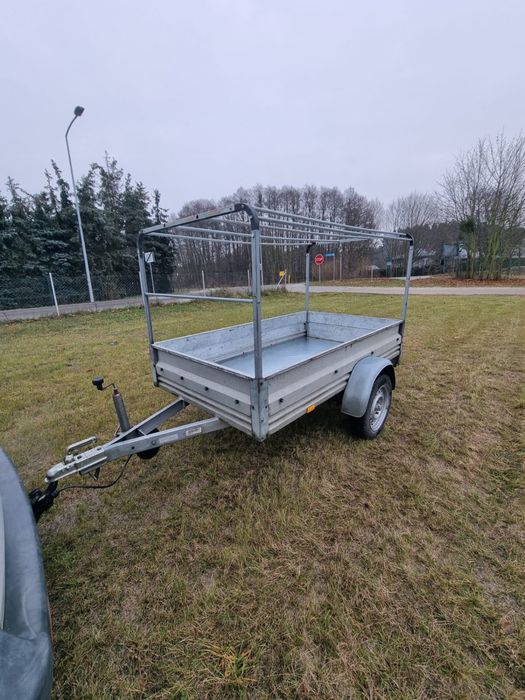 Przyczepka samochodowa STEMA