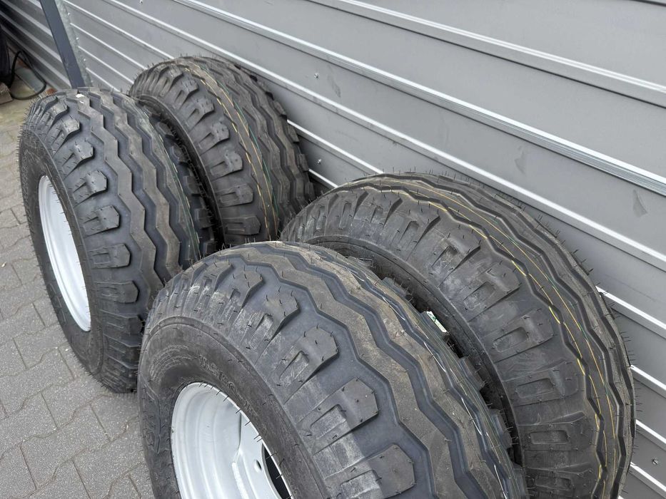 Komplet 4 szt koło 11.5/80x15,3 14PR BKT nowe felga wzm 11,5x15,3