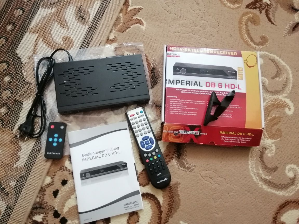 HDTV Receiver Digitalbox Imperial DB6 HD-L