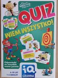 Sprzedam grę edukacyjną Quiz: Wiem wszystko!