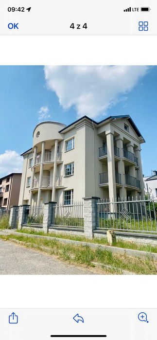 Pokój z garderobą . З гаргеробою на  2 людини. Медіа в комплекті.