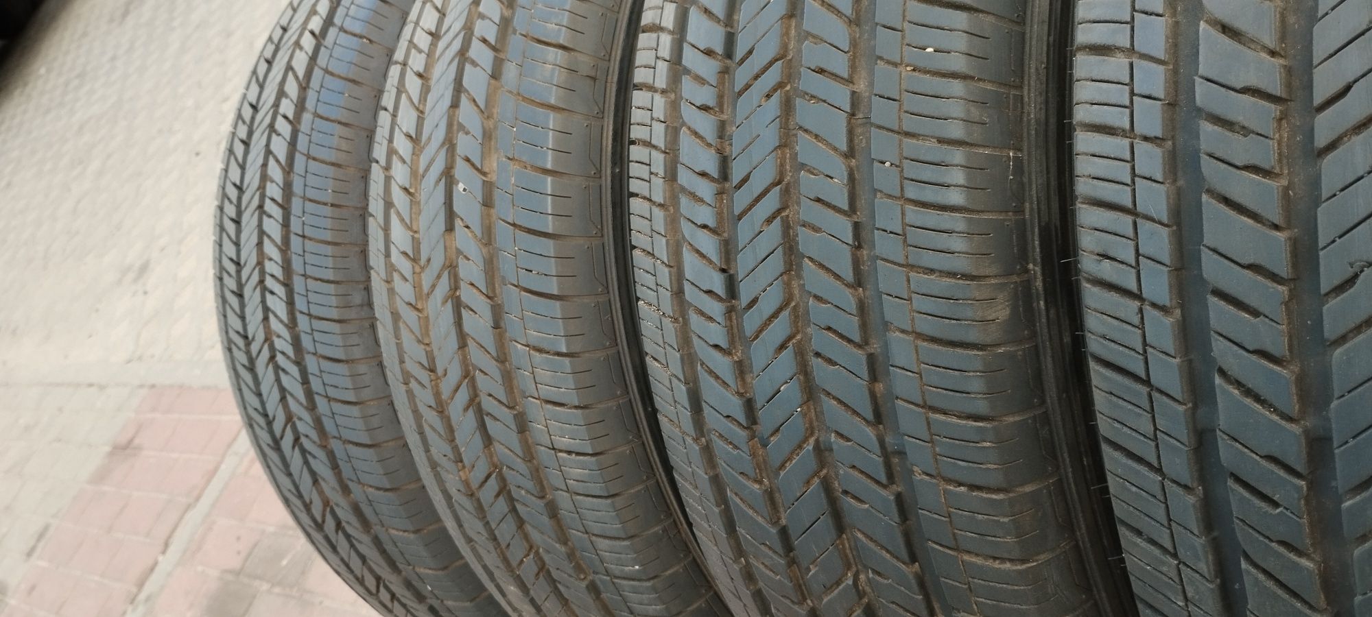 Bridgestone 255/70R18, 10mm, 2020r,M+S, bezNapraw, 255/70/18, Wysyłka