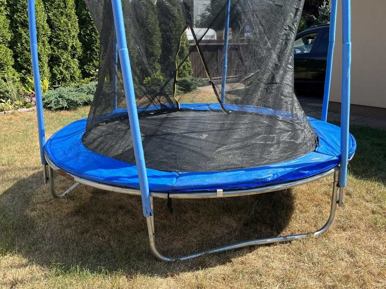 Trampolina ogrodowa 250cm jak nowa