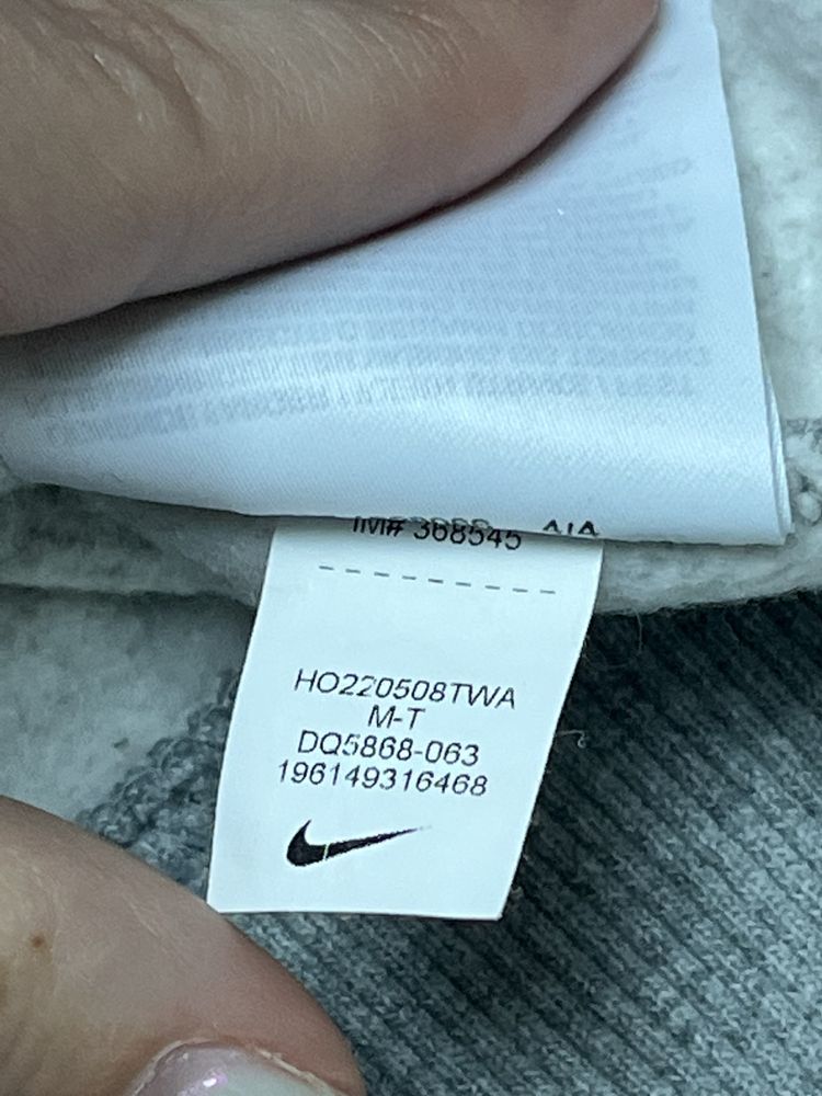 Damska bluza polo o skróconym kroju z rękawem 3/4 Nike