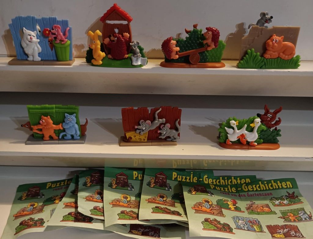 Kinder niespodzianka