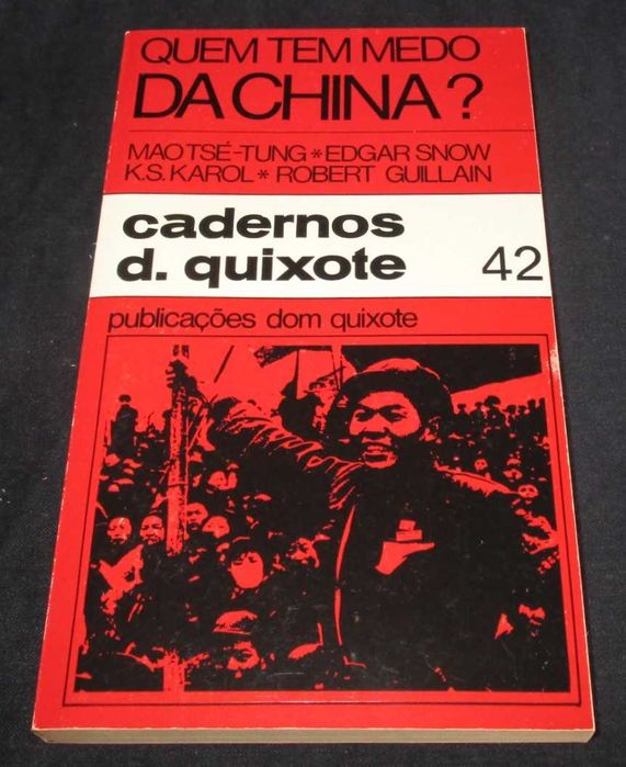Livro Quem tem medo da China? Mao Tsé-Tung Edgar Snow