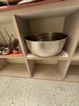 Bowls ou tacas de inox