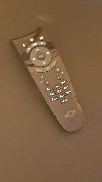 Comando box NOS - Cor Preta