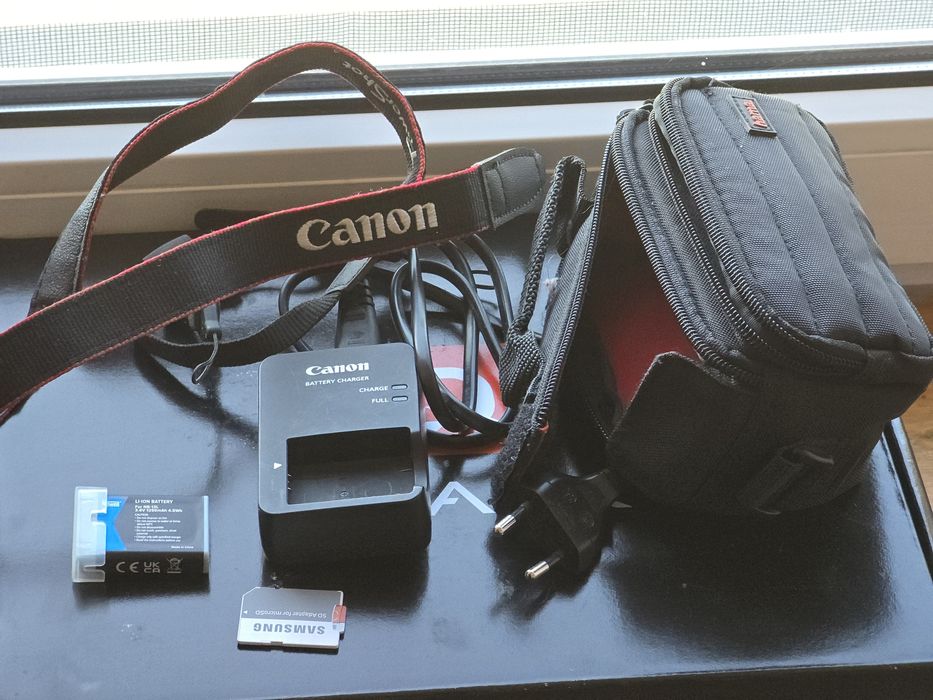 Aparat kompaktowy Canon G5X