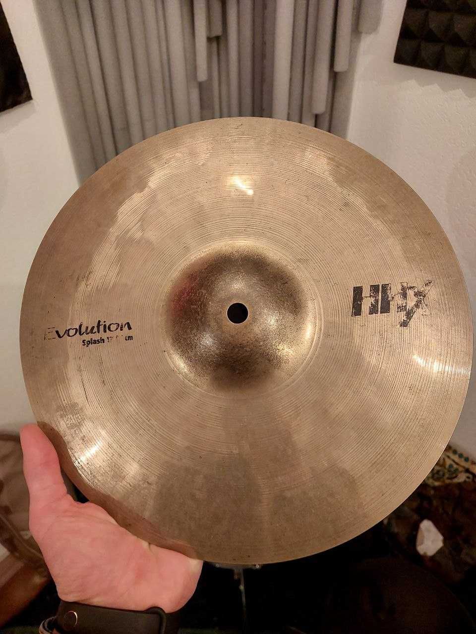 Тарілка сплеш Sabian 12" HHX Evolution Splash. Вибір Дейва Векла