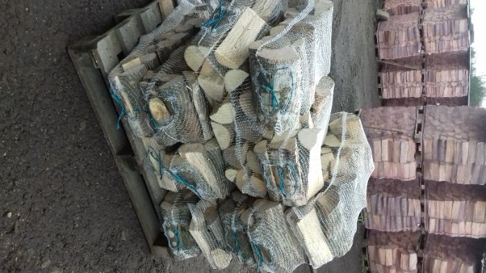 Sprzedam suche drewno opałowe kominkowe