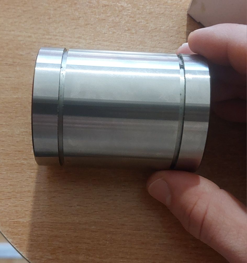 Łożysko liniowe zamknięte LM35UU  NB (Nippon Bearing) CNC