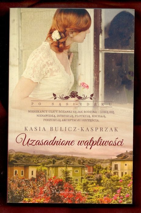 Książka "Uzasadnione wątpliwości" Kasia Bulicz-Kasprzak