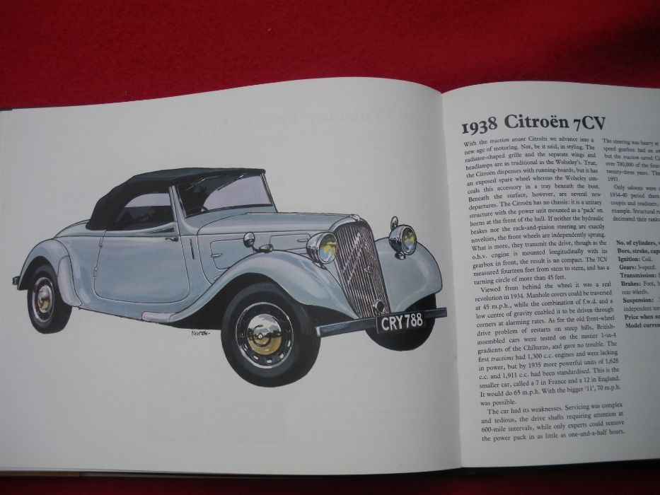 "An Era of motoring-The vehicles of a past age" automóveis antigos