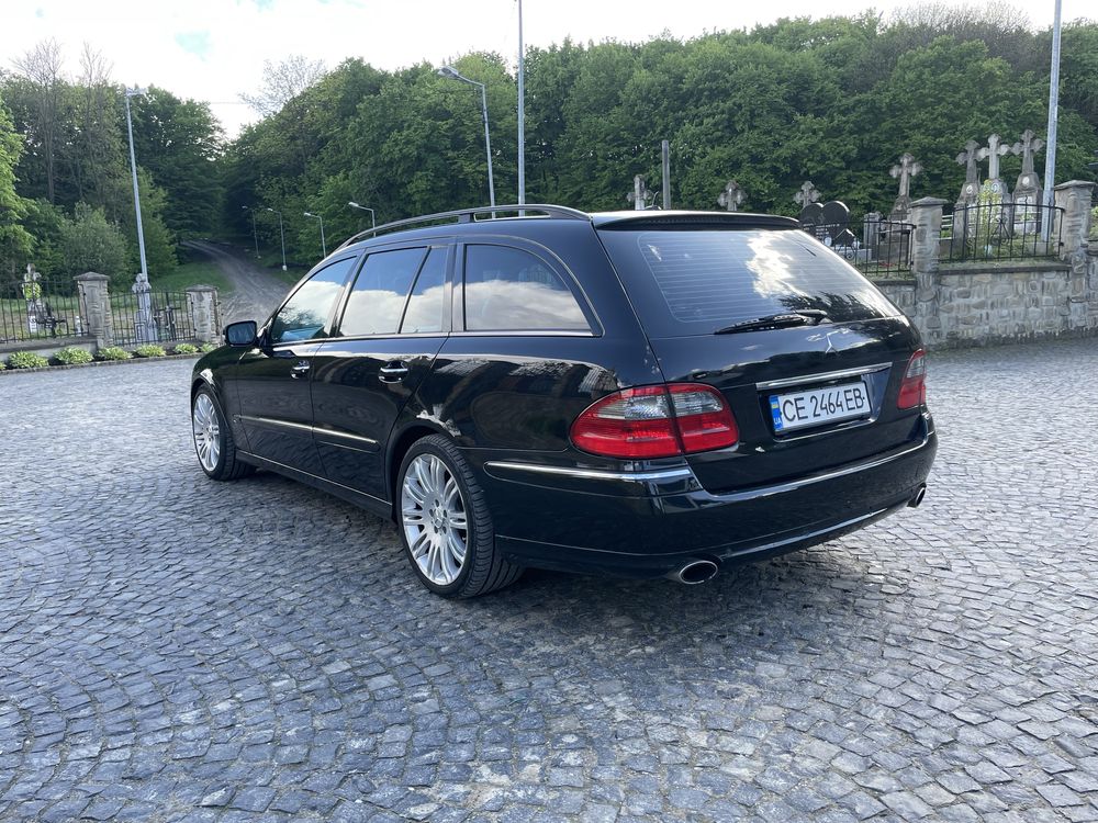 mercedes e-class w211 320cdi