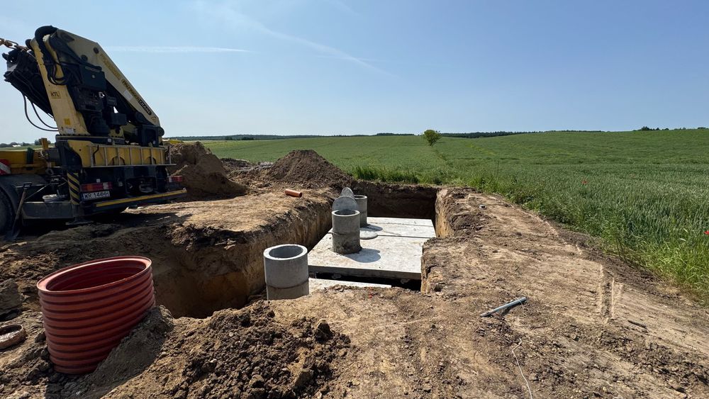 Szambo betonowe / Zbiornik na deszczówkę / Zbiornik na gnojowicę