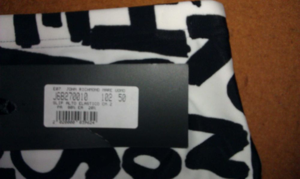 Екстравагантні чоловічі плавки із символікою - John Richmond original