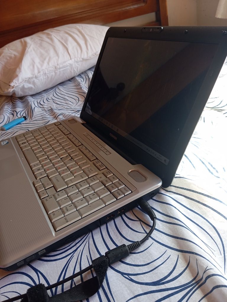 Toshiba em total funcionamento