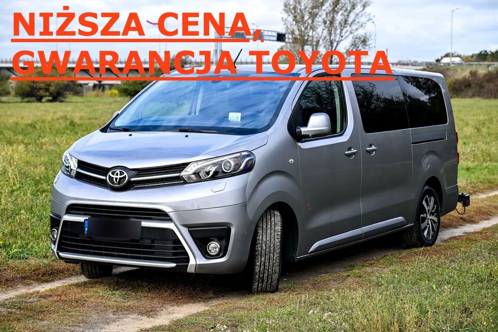 Toyota Proace Verso Toyota Proace Verso 177 KM Family Long Webasto Hak 2 lata GWARANCJI