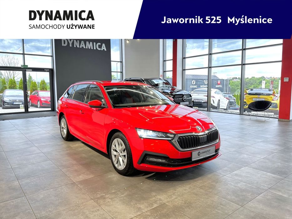 Skoda Octavia Combi Ambition 1.5TSI 150KM M6 2021 r., salon PL, I właściciel, f. VAT