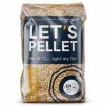 Pellet pelet drzewny sosnowy Let's z certyfikatem hurt detal