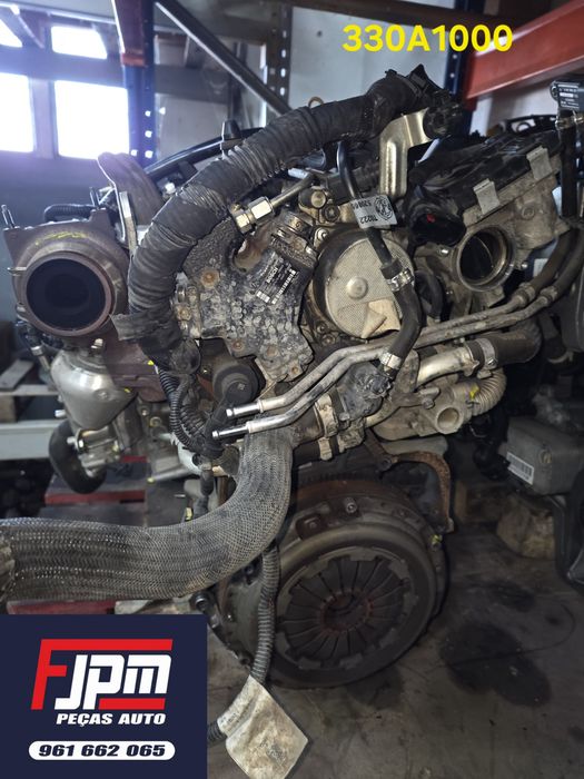 Motor fiat 1.3 jtd 330A1000