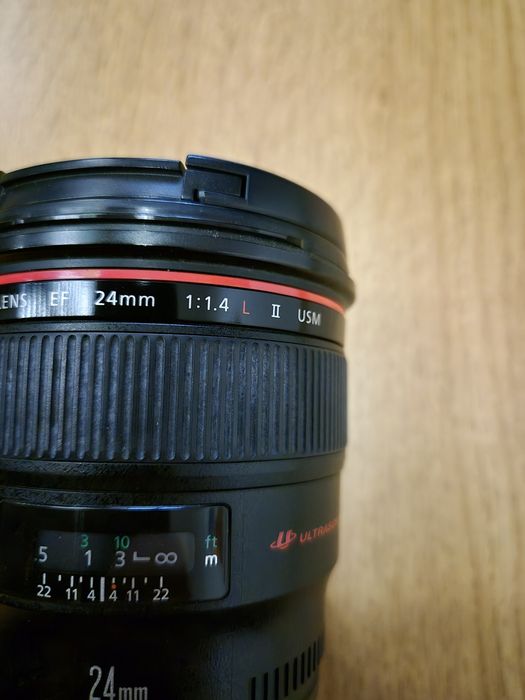 Canon EF 24mm f/1.4L II USM.