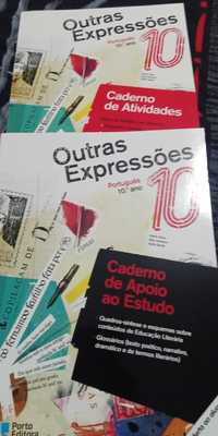 Manuais escolares e cadernos de atividades 10°